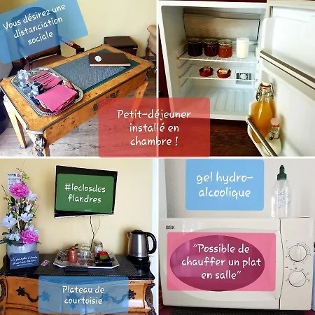 Bed & Breakfast Le Clos Des Flandres *
